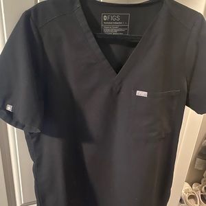 Black womens large figs set